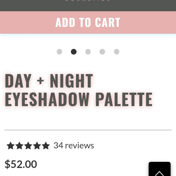 Nwt KAB Day & night eyeshadow palette - Picture 2 of 12